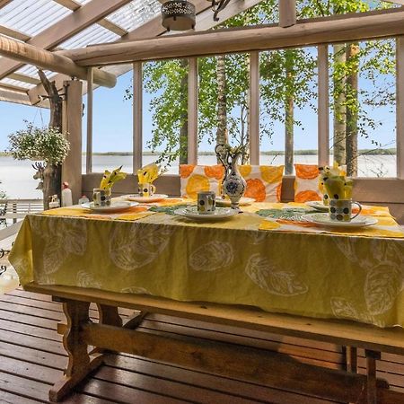 Upea Hiekkaranta Moekki Villa Ahtari Ngoại thất bức ảnh