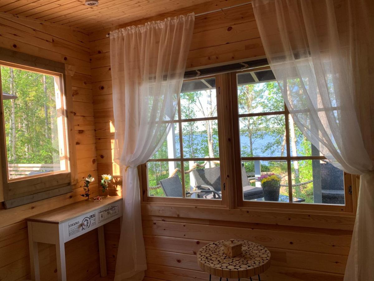 Upea Hiekkaranta Moekki Villa Ahtari Ngoại thất bức ảnh