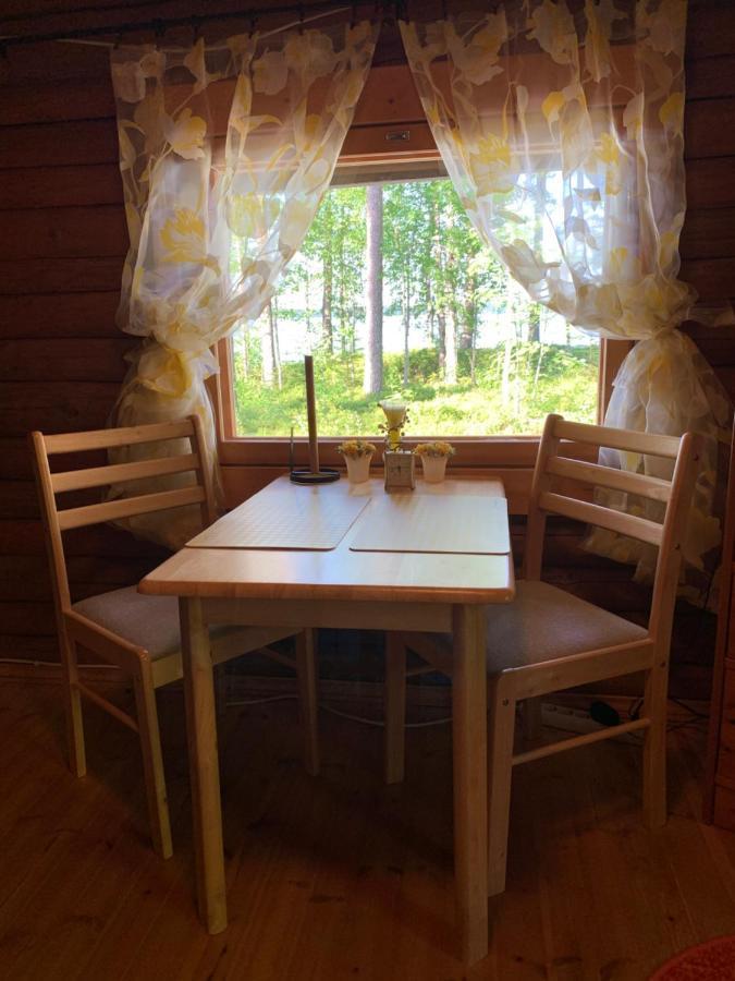 Upea Hiekkaranta Moekki Villa Ahtari Ngoại thất bức ảnh