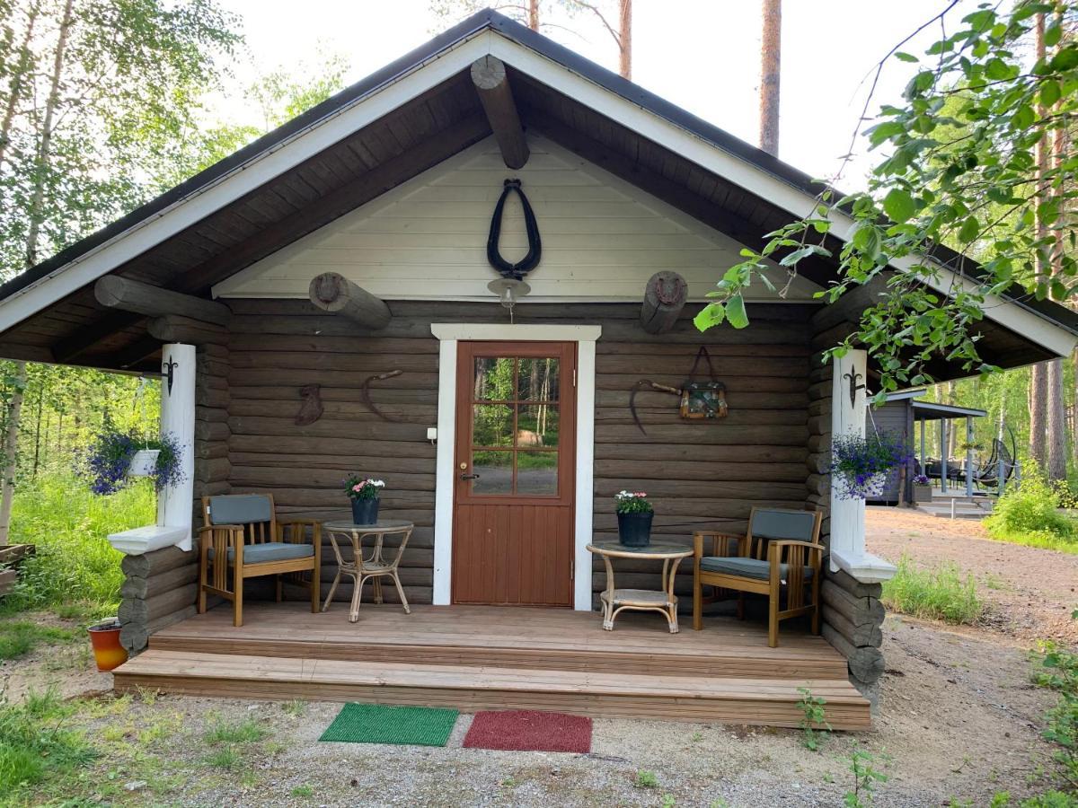 Upea Hiekkaranta Moekki Villa Ahtari Ngoại thất bức ảnh