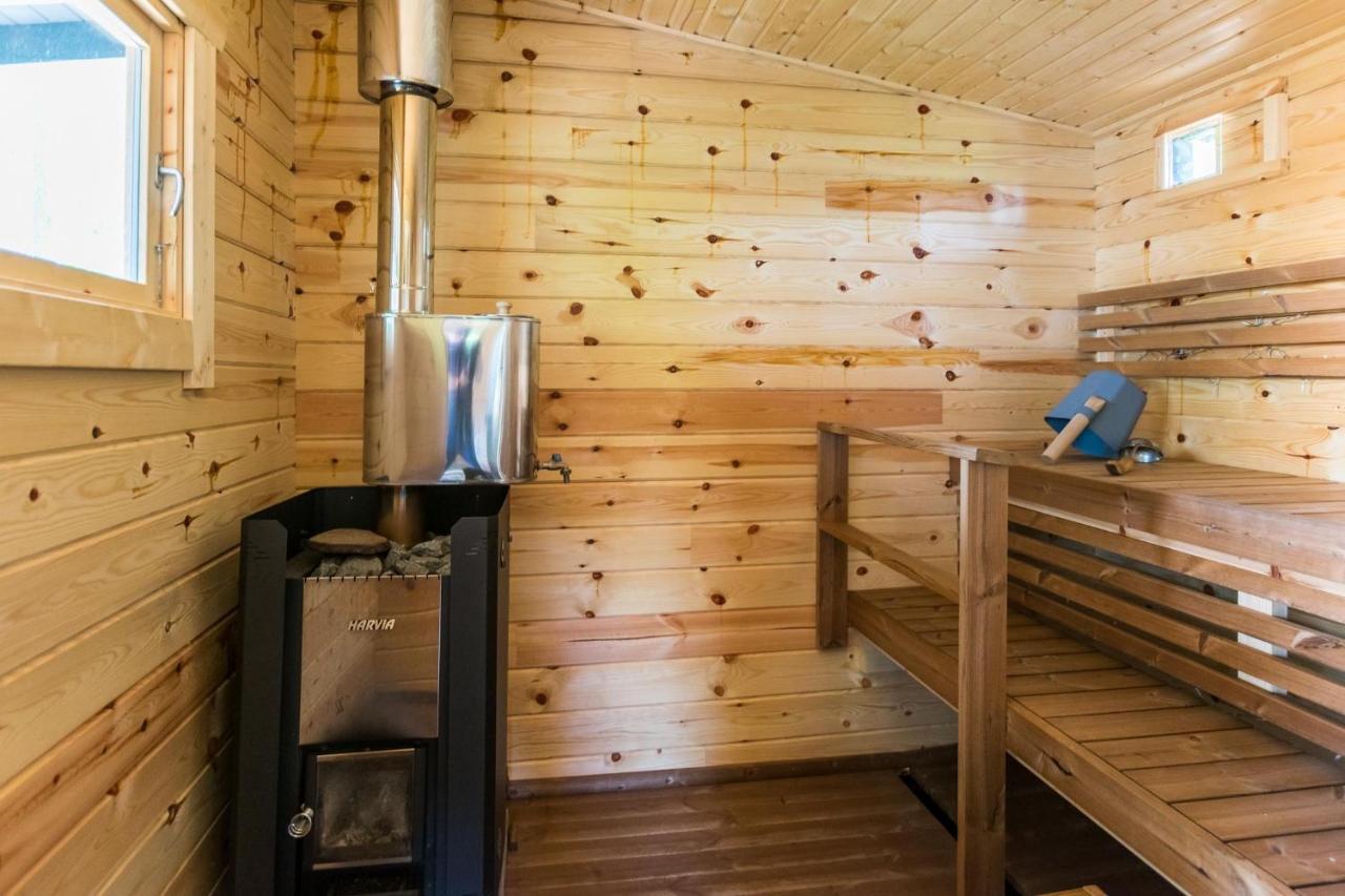 Upea Hiekkaranta Moekki Villa Ahtari Ngoại thất bức ảnh