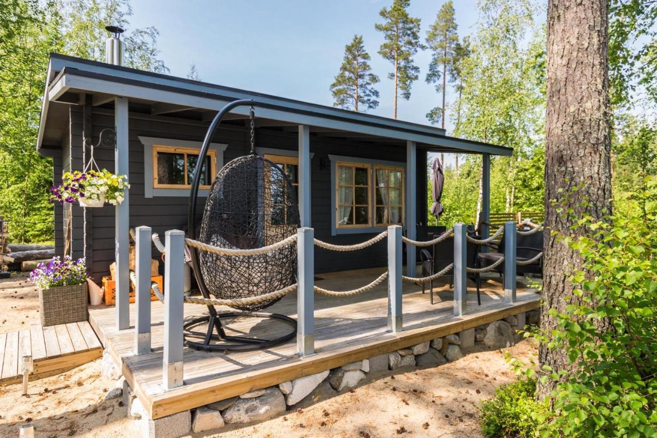 Upea Hiekkaranta Moekki Villa Ahtari Ngoại thất bức ảnh